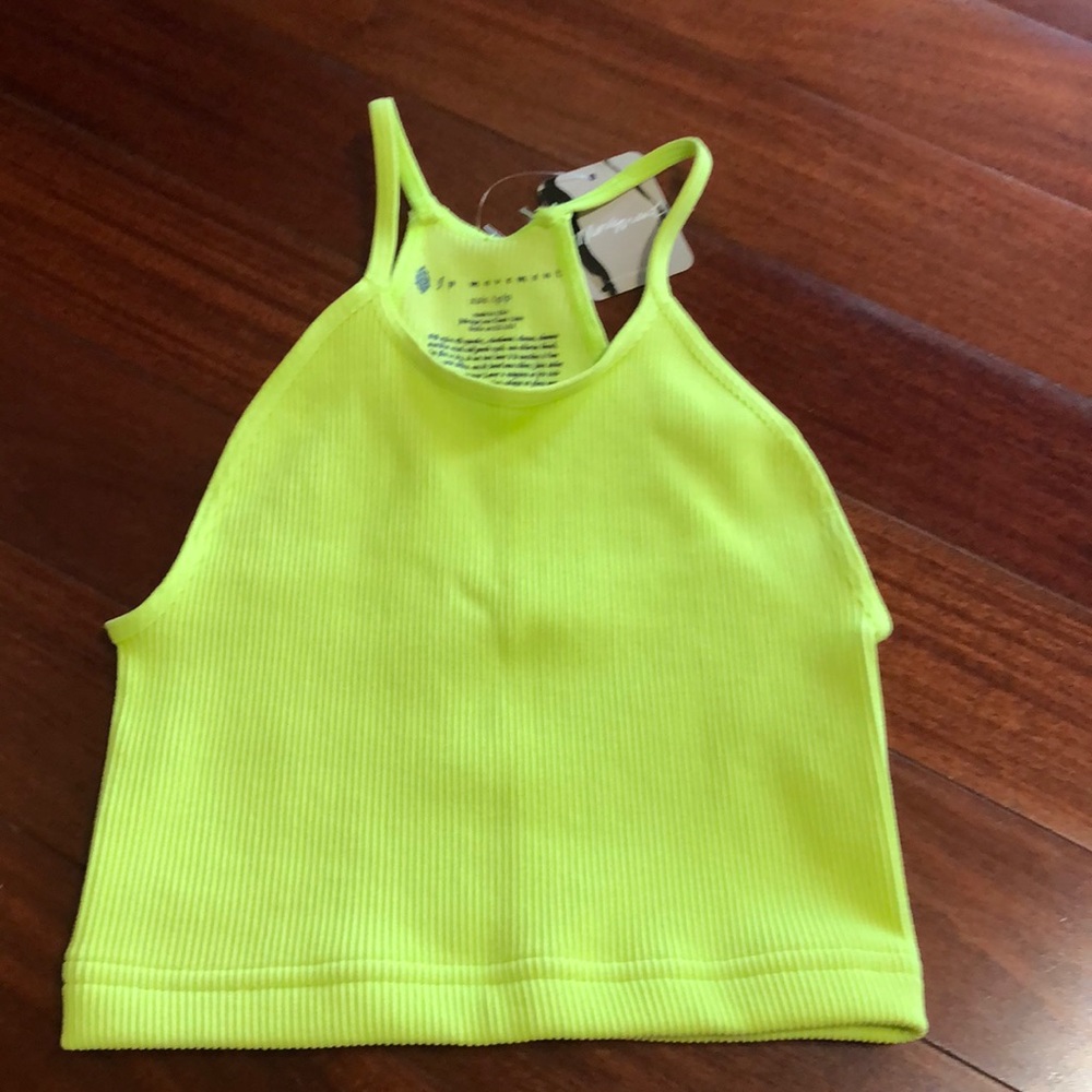 free people happiness runs crop tank top